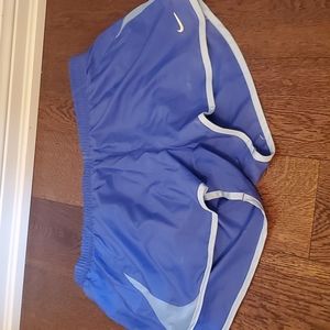 Nike running shorts